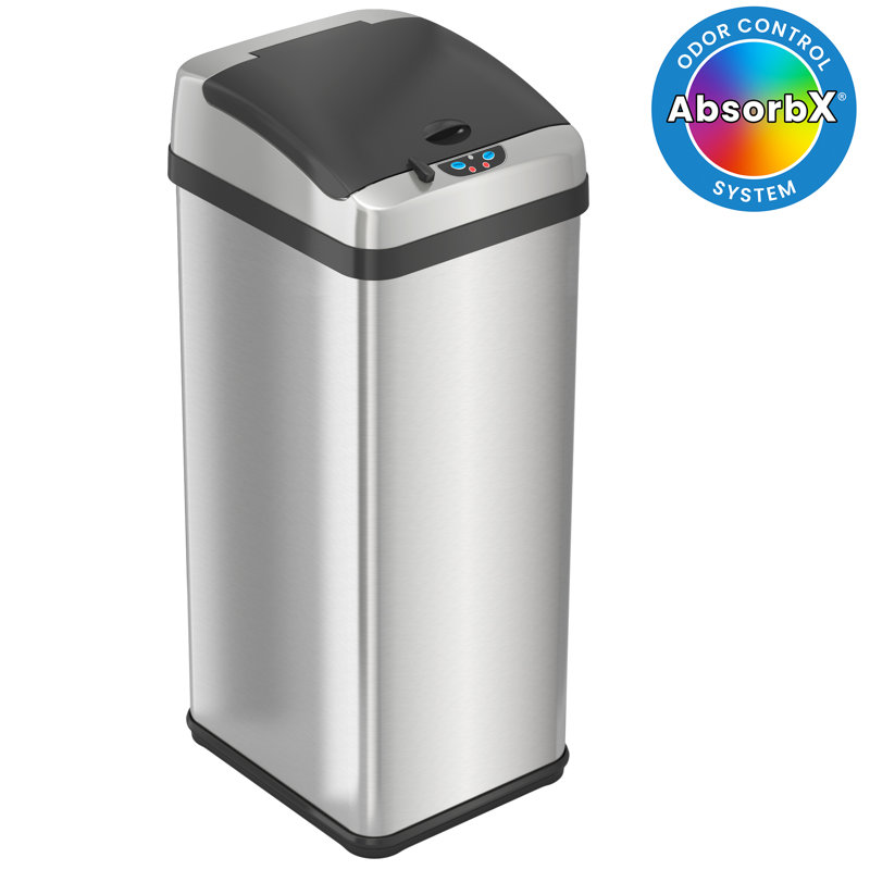 Trash Can factory 13 Gallon Stainless Steel